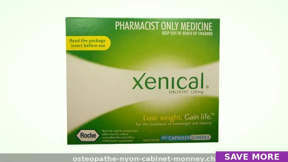 XENICAL Filmtabl 120 mg Blist 4 Stk | Online bestellen