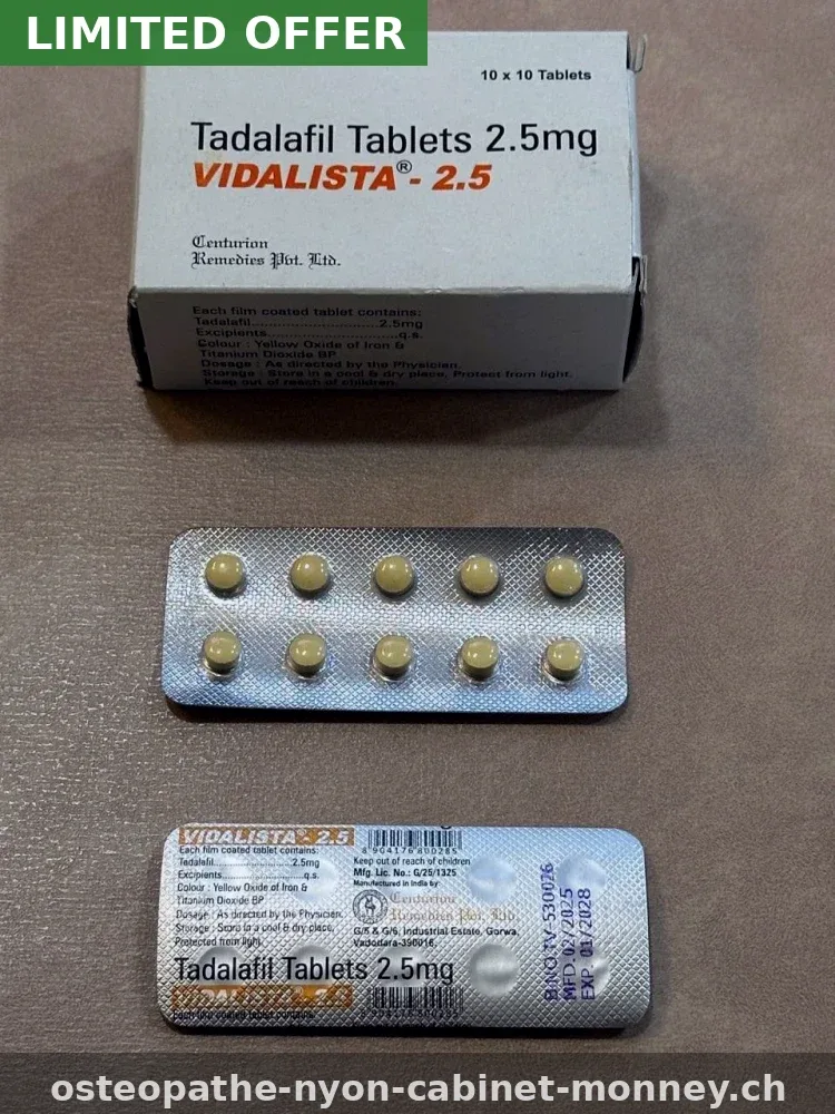 Vidalista 60 mg Original - Beste Potenzmittel für Männer