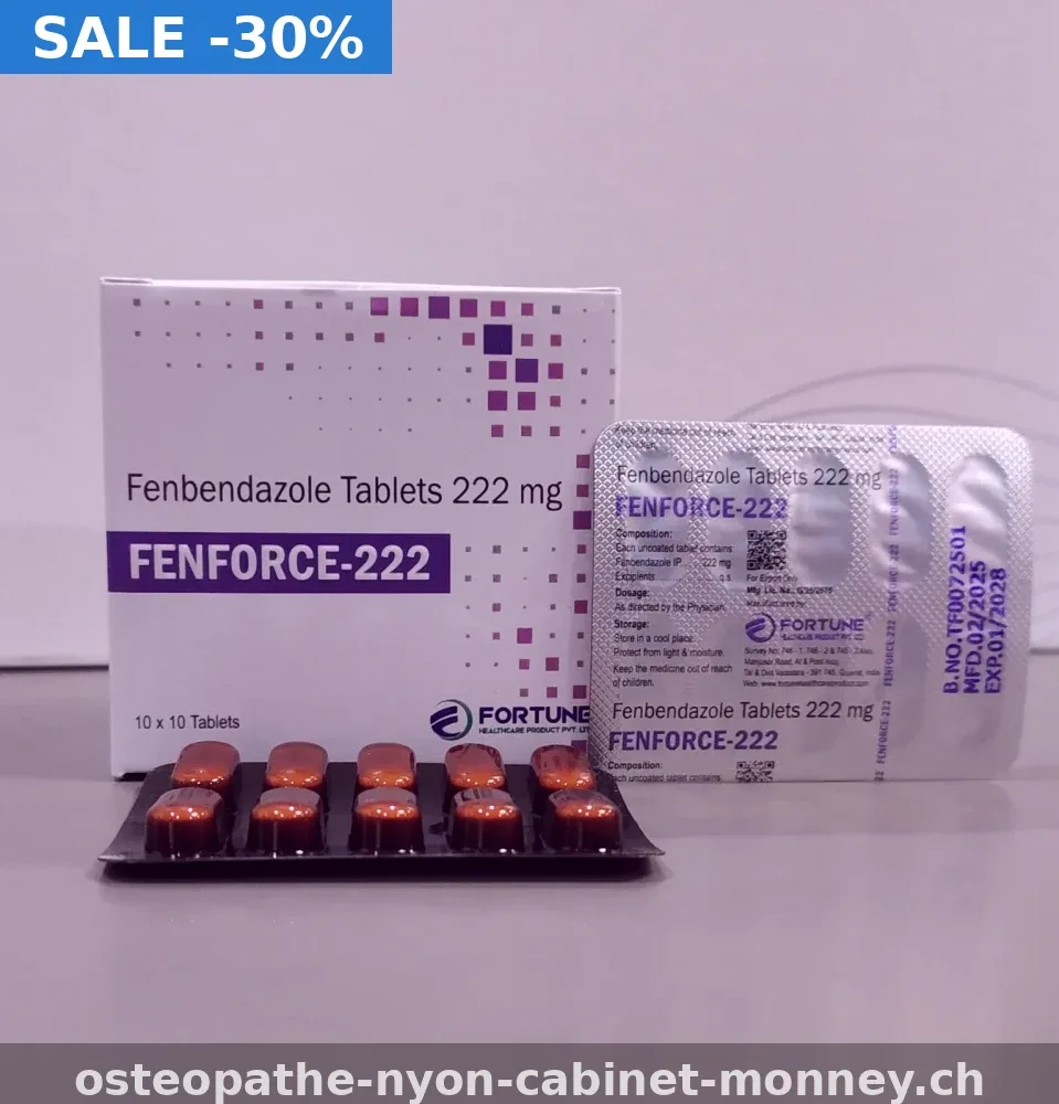 Fenbendazole online kaufen in der Schweiz
