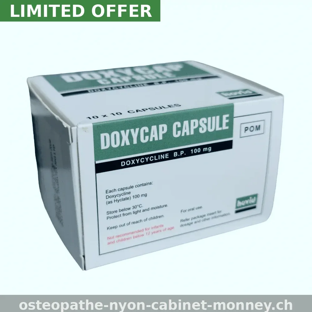 DOXYCYCLINE Filmtabl 200 mg 8 Stk