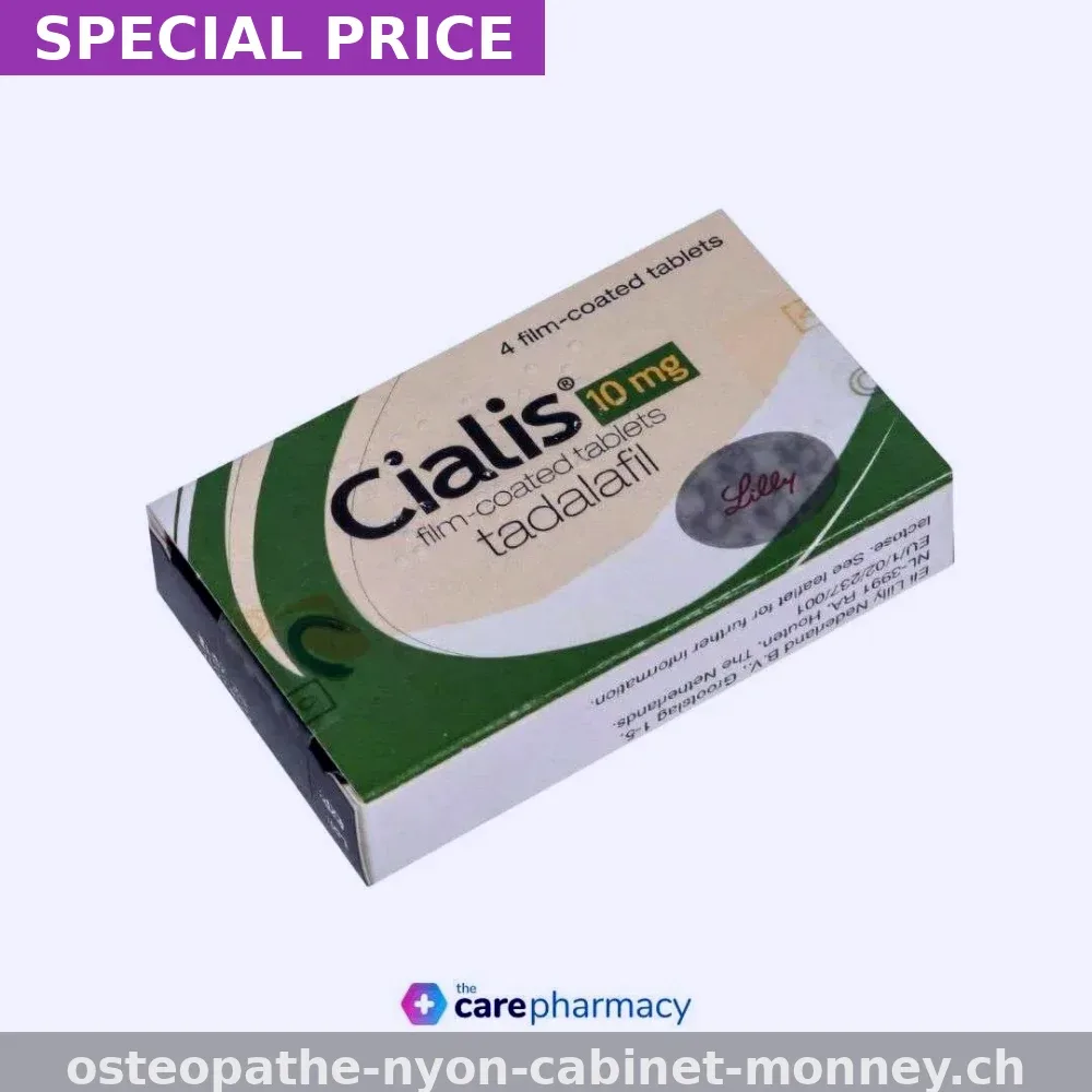 Potenzmittel Cialis Professional künftig in der Schweiz ohne Rezept erhältlich