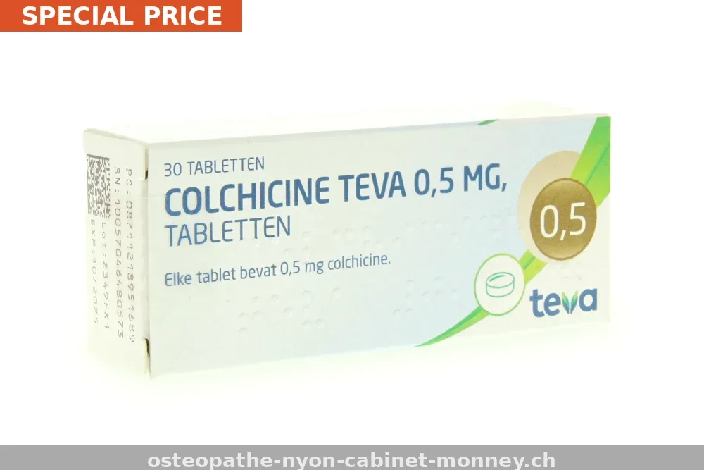 Colchicine 0.5 mg Kaufen in der Schweiz